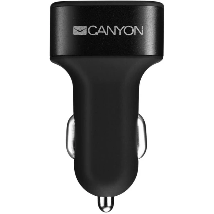 Φορτιστής Αυτοκινήτου Canyon 3Port 3.1A,3xUSB-A black