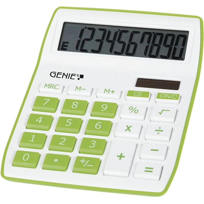 Αριθμομηχανή Genie 840G green