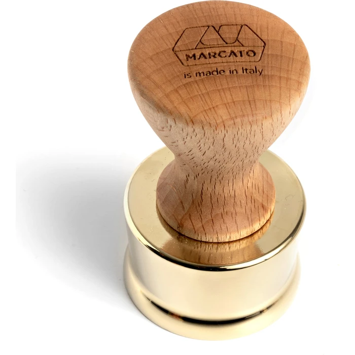 Στάμπα Ζυμαρικών Marcato Ravioli Stamp Round 50mm Pale Gold - Beech wood
