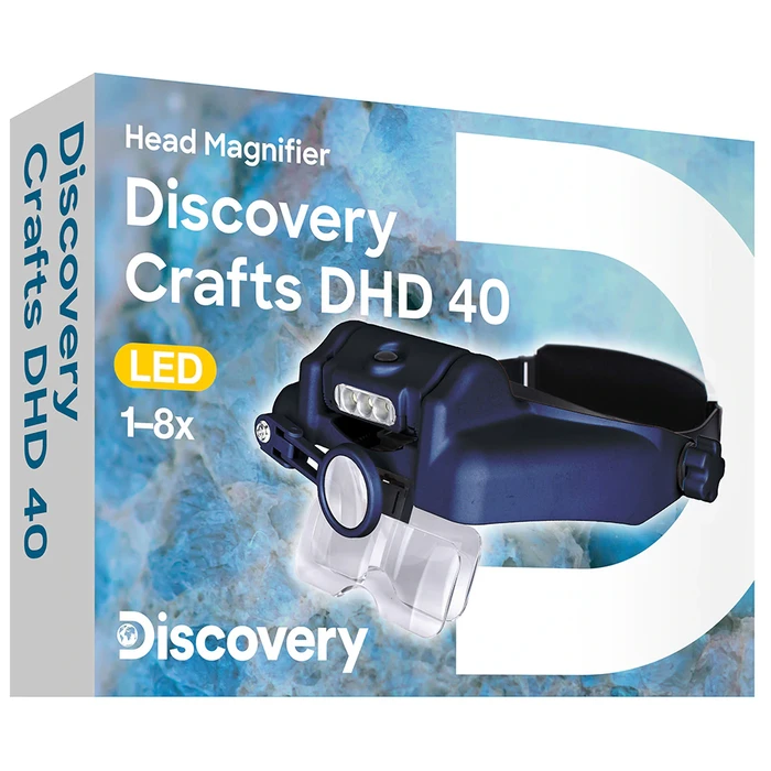 Γυαλιά με Μεγεθυντικό Φακό Discovery Crafts DHD 40