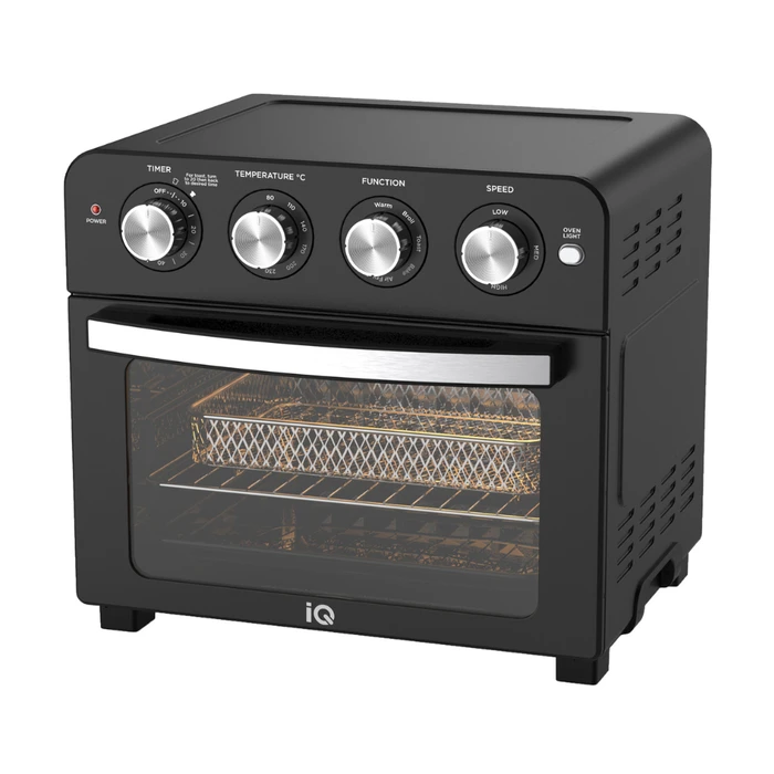 Πολυφουρνακι Φριτέζα Αέρος IQ Af-003 XXL 23lt