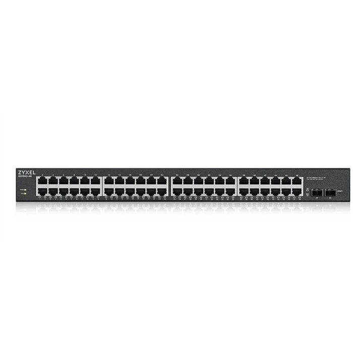 Network Switch ZyXEL 48x GE GS1900-48HP V2 48 Port Gbe L2 PoE