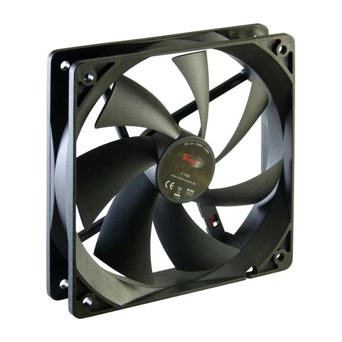 Case Fan 12cm Inter-Tech 120*120*25 SinanPower F-120-S