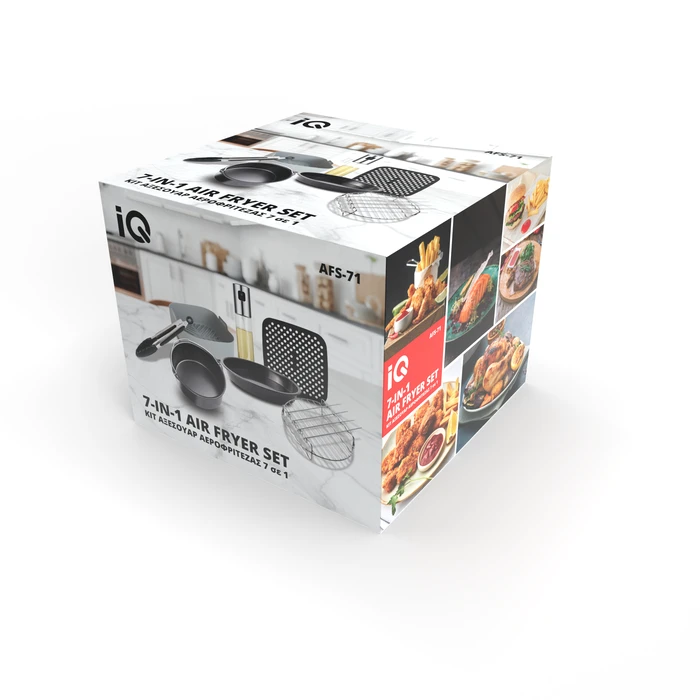 7 In 1 Σετ Με Αξεσουαρ Air Fryer Afs-71