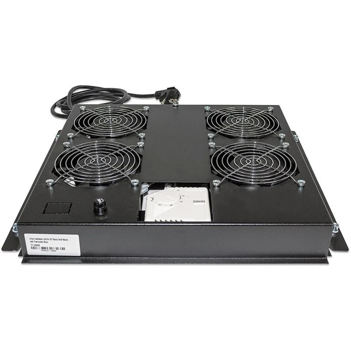 Αξεσουάρ Για Καμπίνα Δικτύου Intellinet roof fan unit for NW-cabinets 4 fans Thermo