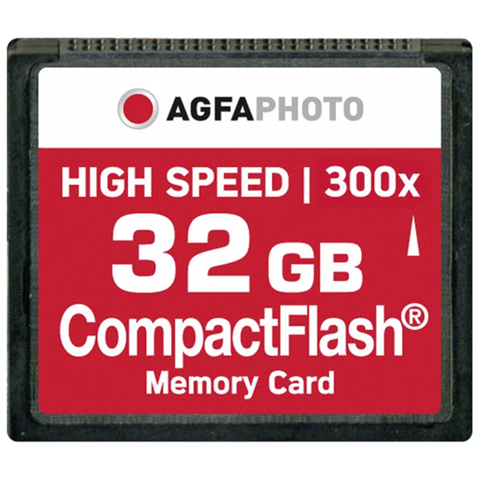 Κάρτα Μνήμης CF 32GB AgfaPhoto Compact Flash High Speed 300x MLC