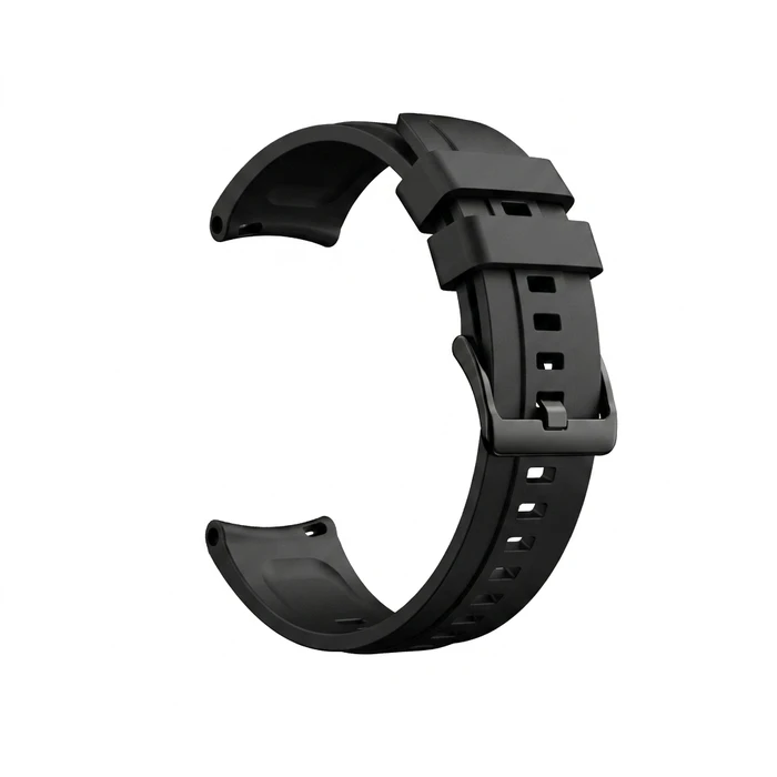 AGM Black Strap for Legion Smartwatch 22mm