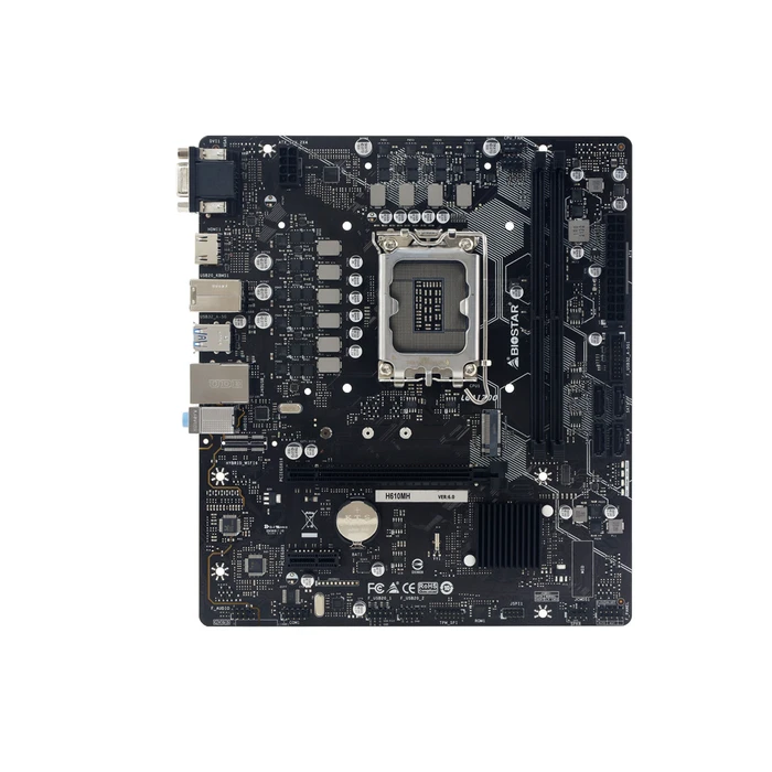 Motherboard Biostar H610MHP (H610,S1700,mATX,Intel)