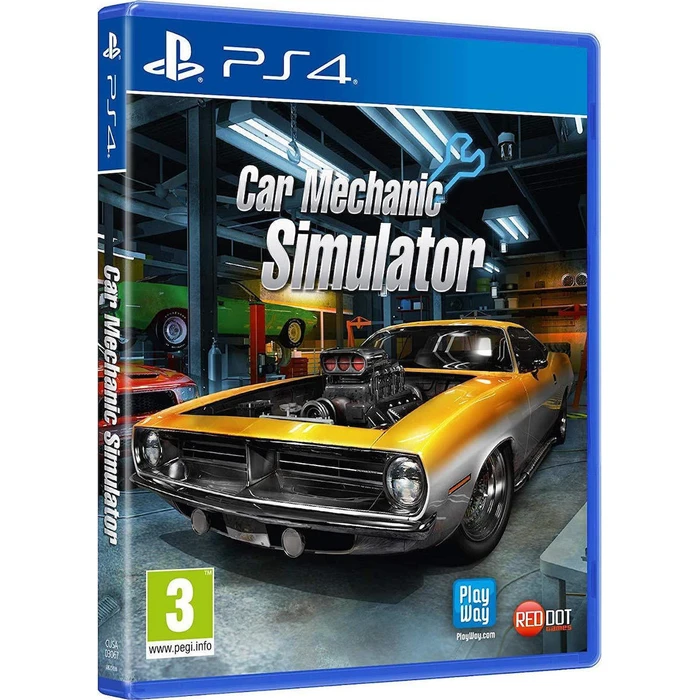 Παιχνίδι PS4 Car Mechanic Simulator