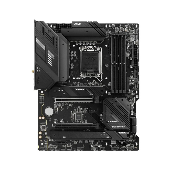 Μητρική Κάρτα MSI MAG B760 TOMAHAWK WIFI (B760,S1700,mATX,Intel)