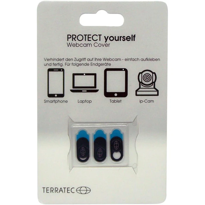 Webcam Cover Terratec Protect yourself (3 Pack)