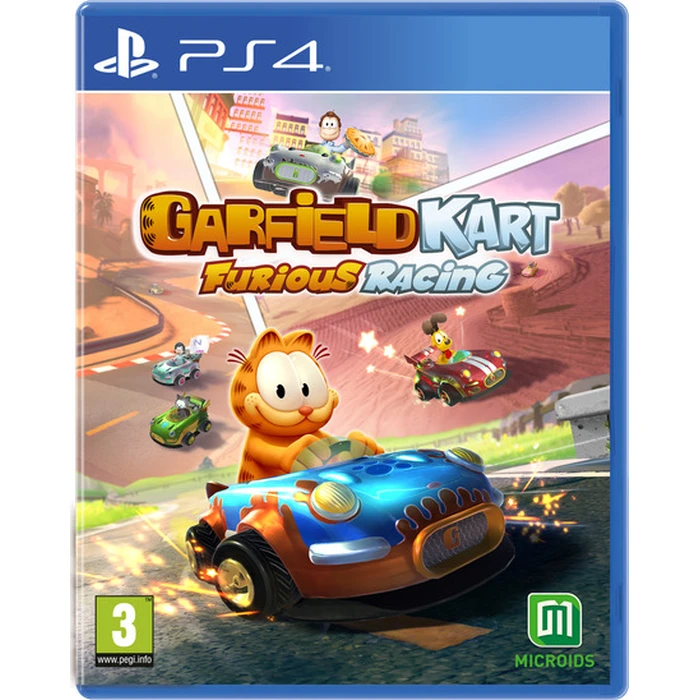 Παιχνίδι PS4 Garfield Kart: Furious Racing