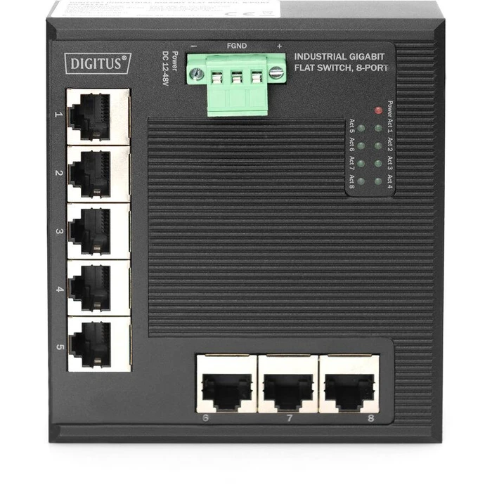 Network Switch Digitus Gigabit Flat 8-Port