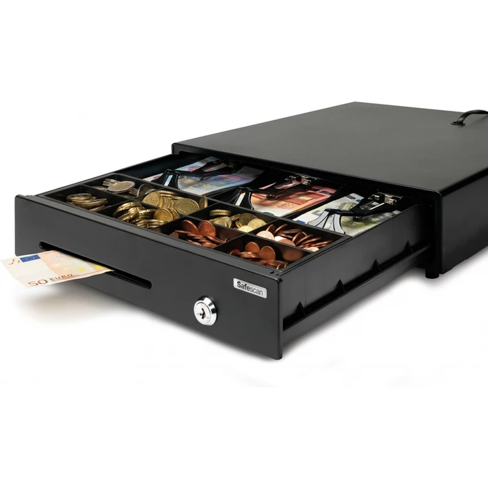 Συρτάρι Ταμειακής Safescan Low-Duty with 8 coin compartments / 3 banknotes (36cm x 33cm x 8cm)