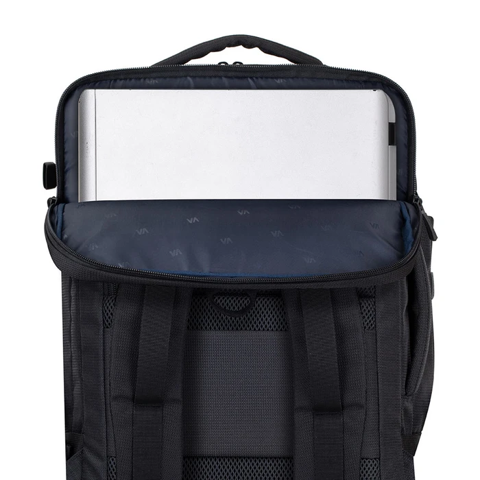 Τσάντα Laptop Rivacase 8461 black Travel Backpack 17.3