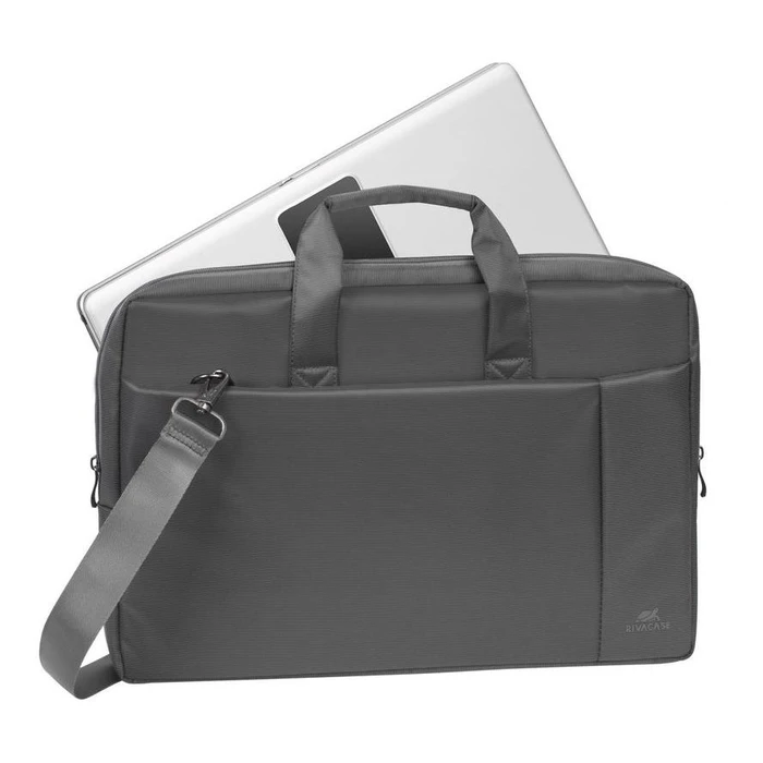Τσάντα Laptop Riva NB Central 17,0" gray 8251