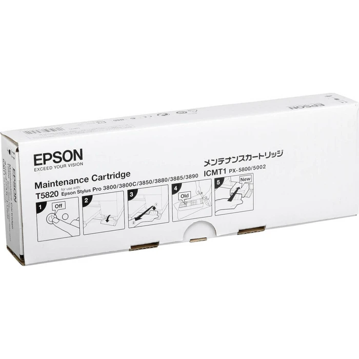 Maintenance Tank Epson T 582 T 5820