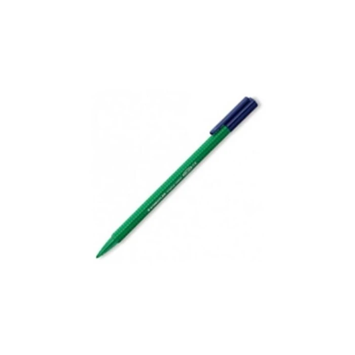 Μαρκαδόρος Staedtler fiber pen triplus color 1mm green