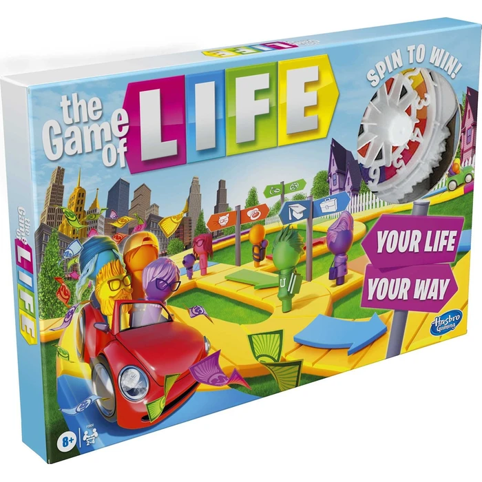 Επιτραπεζιο Hasbro Το Παιχνίδι Της Ζωής (F0800)
