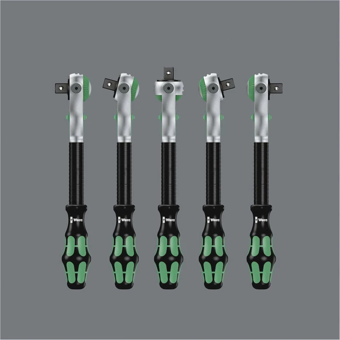 Σετ Εργαλείων Wera 8100 SA 2 Zyklop Speed Ratched 1/4 drive