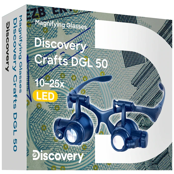 Γυαλιά με Μεγεθυντικό Φακό Discovery Crafts DGL 50