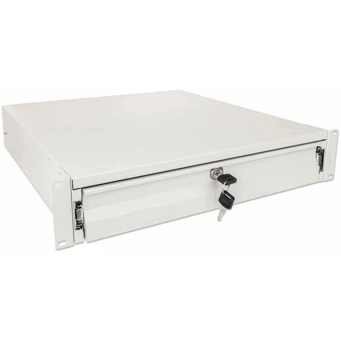 Συρτάρι Για Καμπίνα Δικτύου Intellinet 19" drawer 2HE lockable 466mm tief grey