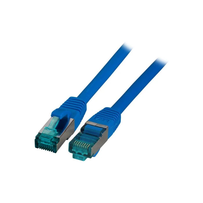 Καλώδιο Δικτύου EFB RJ45 S/FTP, Cat.6A, LSZH, 0,25m, Blue