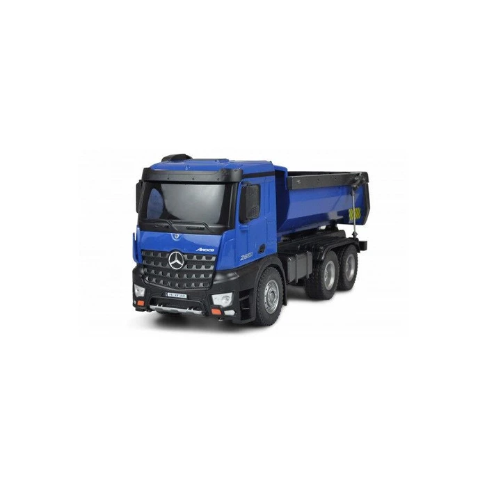 Τηλεκατευθυνόμενο Amewi RC truck LKW Arocs Kipper Blue 400mAh/8+