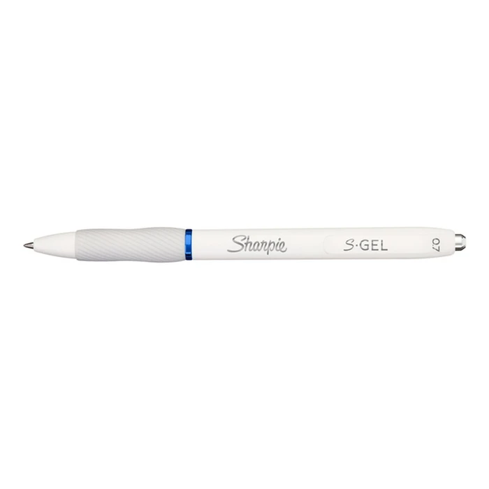 Στυλό 2x2 Sharpie S-Gel Frost Blue + Pearl White 0,7 mm blue + black