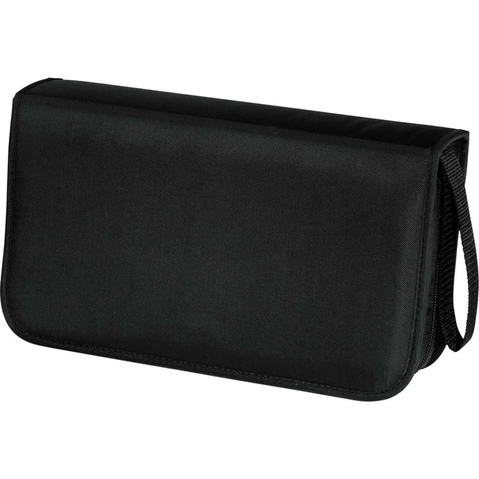 Θήκη CD Hama Wallet Nylon 80 black 33832