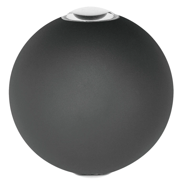 Εξωτερικό Φωτιστικό Avide Τοίχου Cairo 2 Way LED 6W Θερμό 3000K IP54