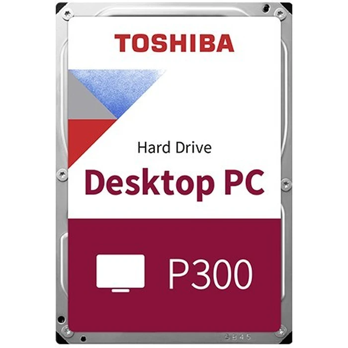 Εσωτερικός Σκληρός Δίσκος 3.5" 2TB Toshiba P300 HDWD220UZSVA 5400RPM 128MB
