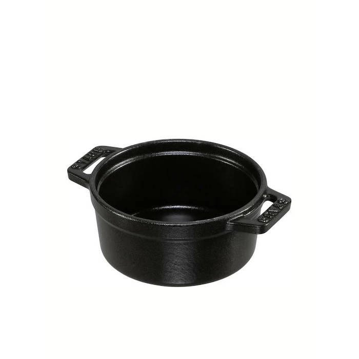 Κατσαρόλα Staub Mini Cocotte 10cm round black, cast iron
