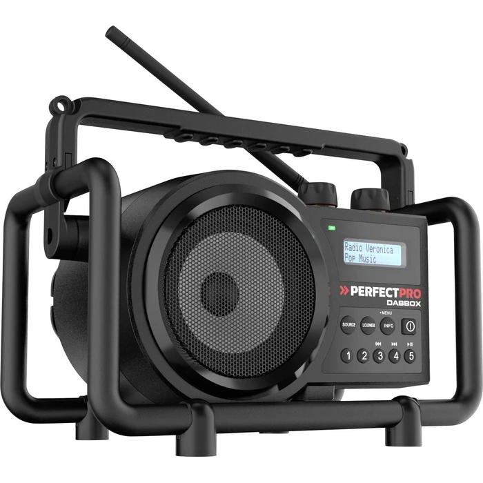 Εργοταξιακό Ραδιόφωνο PerfectPro DABBOX