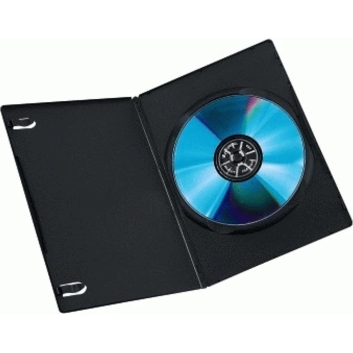 Θήκη DVD Hama Slim Jewel pack of 10, black 51181