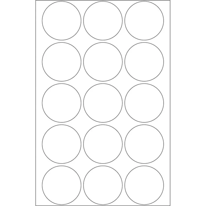 Ετικέτες Herma Seal transparent 32 16 Sheets 111x170 240 pcs. 2277