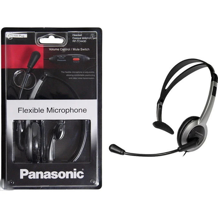 Handsfree Ακουστικά Panasonic RP-TCA430E-S 2,5mm Jack