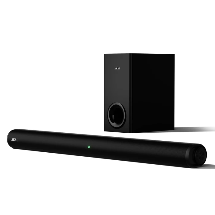Akai ASB-8WSW – 2.1 Soundbar με Ασύρματο Subwoofer 150W, Bluetooth 5.3, HDMI ARC, AUX, USB & LED Οθόνη