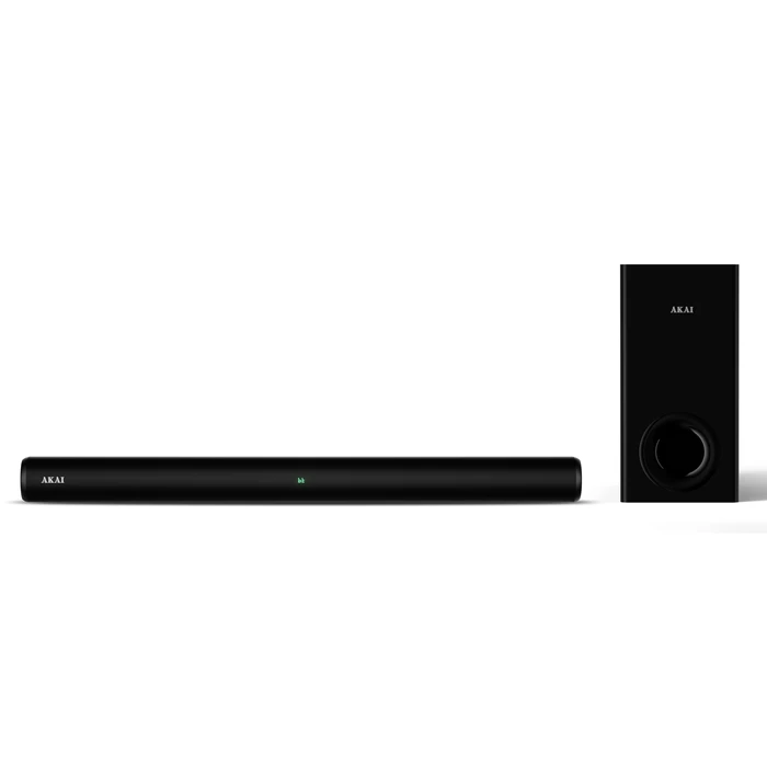 Akai ASB-8WSW – 2.1 Soundbar με Ασύρματο Subwoofer 150W, Bluetooth 5.3, HDMI ARC, AUX, USB & LED Οθόνη