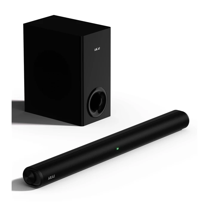 Akai ASB-8WSW – 2.1 Soundbar με Ασύρματο Subwoofer 150W, Bluetooth 5.3, HDMI ARC, AUX, USB & LED Οθόνη