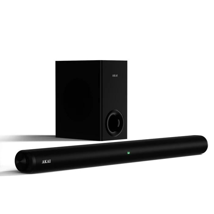 Akai ASB-8WSW – 2.1 Soundbar με Ασύρματο Subwoofer 150W, Bluetooth 5.3, HDMI ARC, AUX, USB & LED Οθόνη