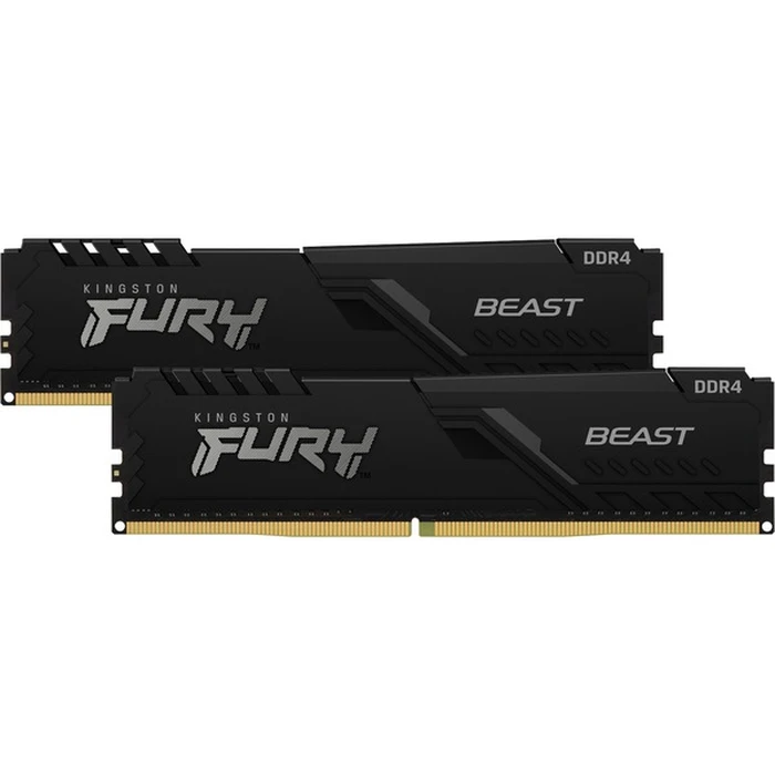 Μνήμη RAM Σταθερού DDR4 32GB Kingston FURY Beast - Kit - 2 x 16GB - DIMM 288-PIN