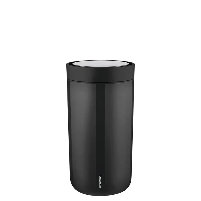 Ποτήρι Θερμός Stelton To Go Click Cup 0,2 l Black