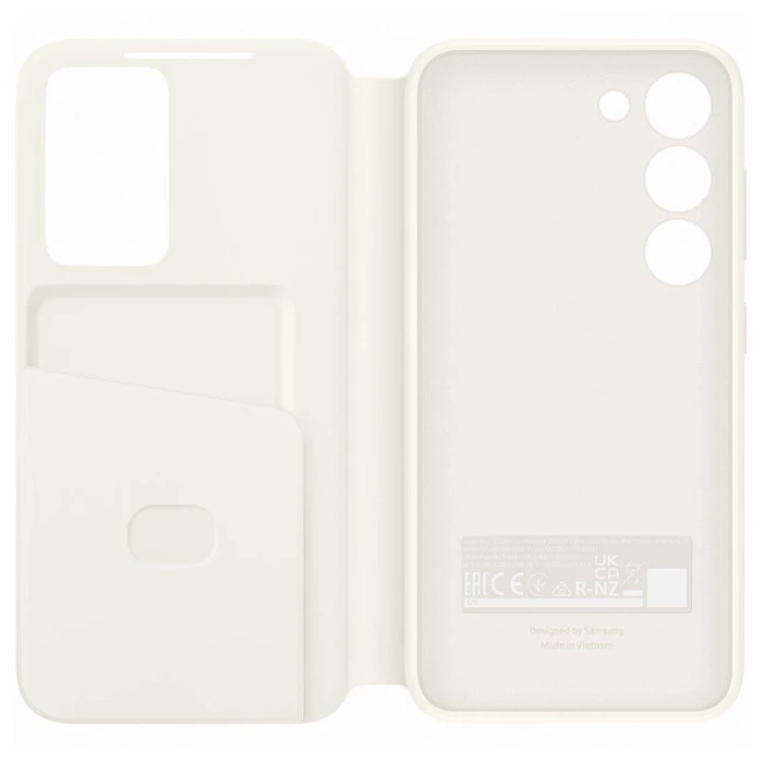 Θήκη Κινητού Samsung Smart View Wallet Galaxy S23 Plus Cream
