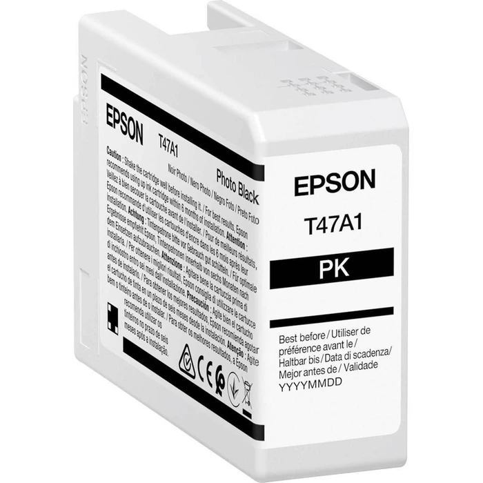 Μελάνι Epson photo black T 47A1 50 ml Ultrachrome Pro 10