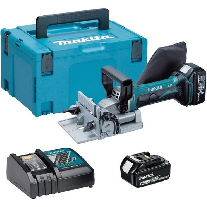 Φρεζοκαβιλιέρα Makita DPJ180RTJ Cordless Grooving Cutter