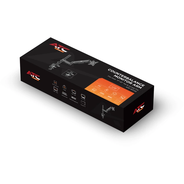 XO Wireless Over Ear Headphones with Active Noise Cancellation ANC Black