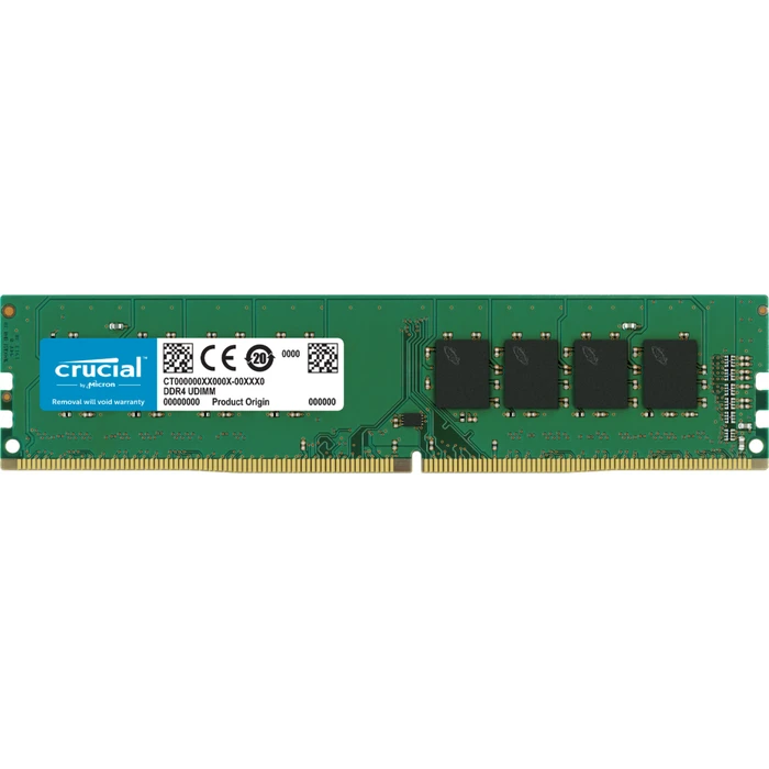 Μνήμη RAM Σταθερού DDR4 32GB Crucial 3200 MT/s UDIMM 288pin CL19