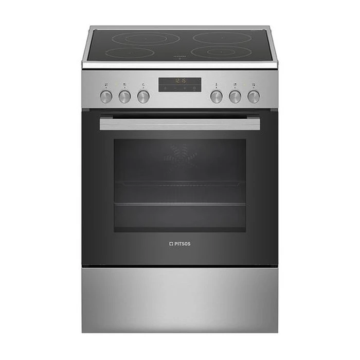 Κουζίνα Κεραμική Pitsos PHN039350 INOX