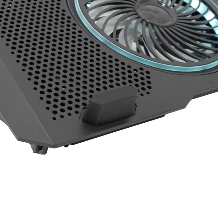Βάση Laptop White Shark RGB COOLING PAD GCP-13 AURORA 5 FANS